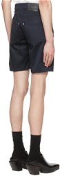 GmbH Navy Amir Shorts