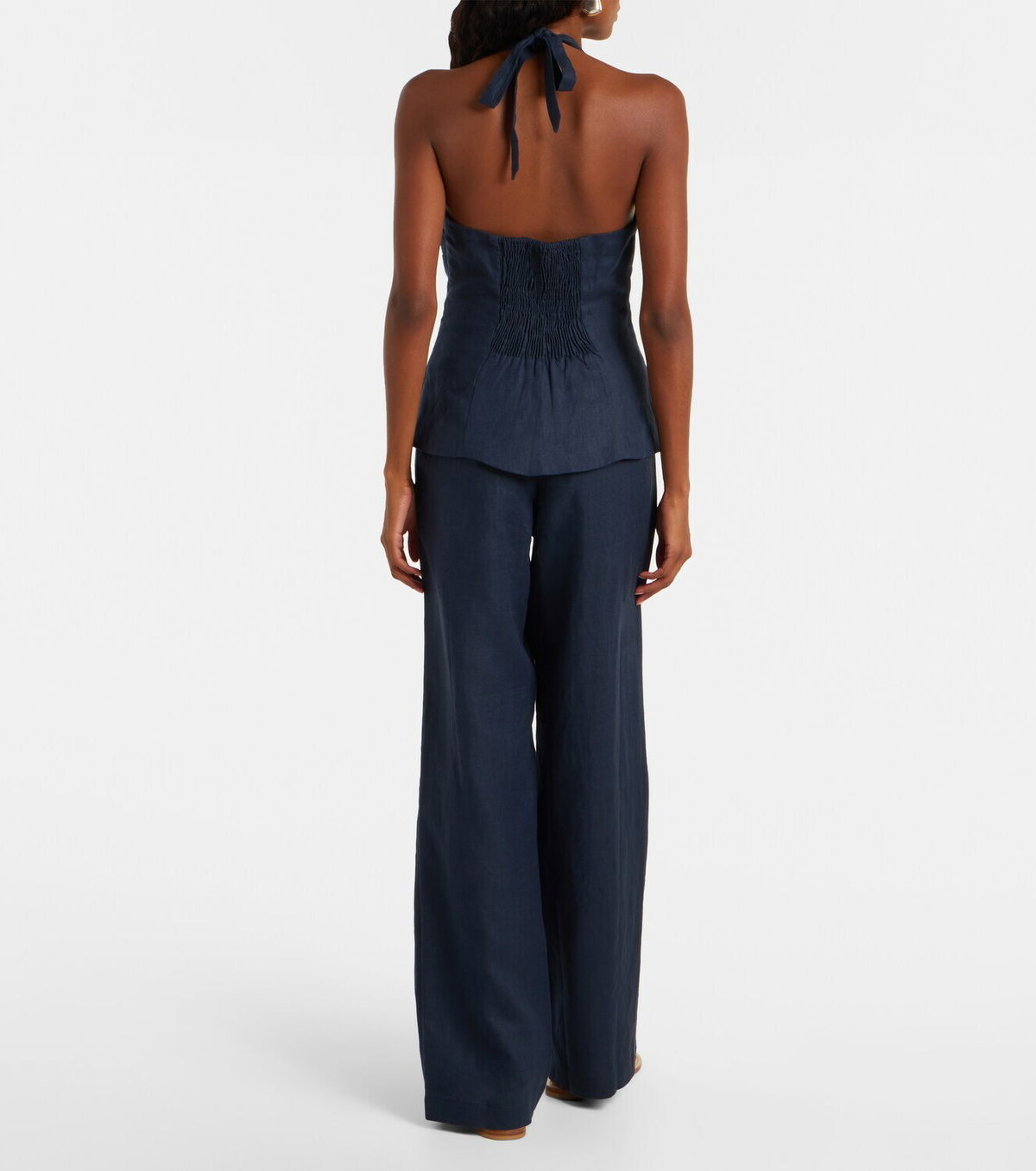 Faithfull Marie linen vest