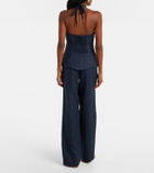 Faithfull Marie linen vest