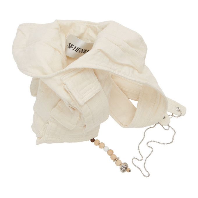 St-Henri Off-White Instant Zen Tote