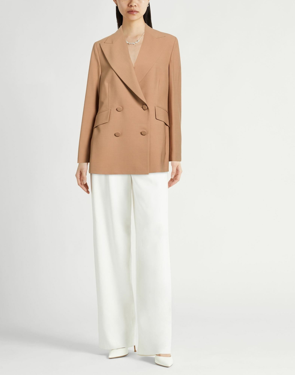 Ballantyne Womens Blazer Camel