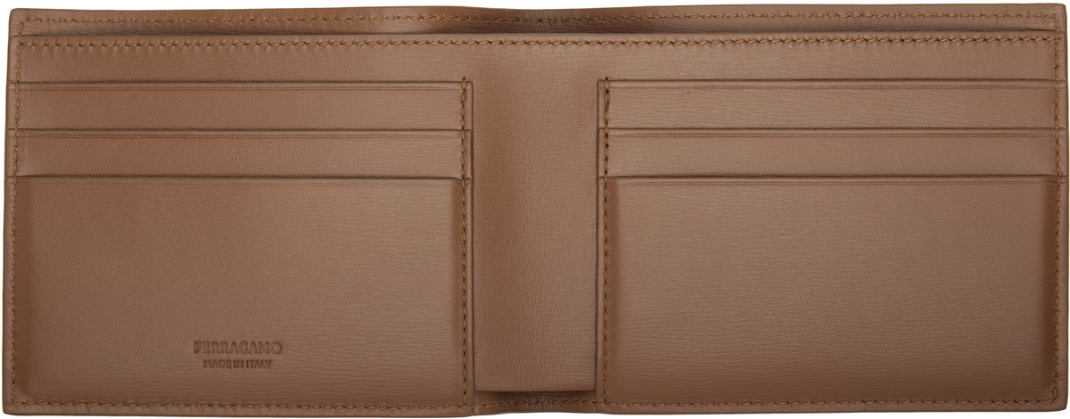 Ferragamo Tan Classic Wallet