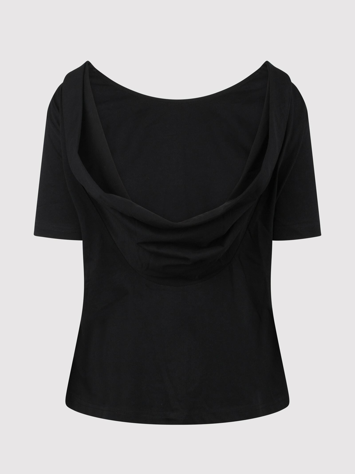 Nina Ricci T-shirt With A Low-cut Back Nina Ricci