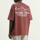 Amiri Men's Dreamers Chain Stitch T-Shirt in Brick