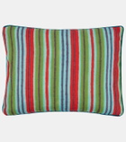 Lisa Corti Royal Palace rectangular linen cushion