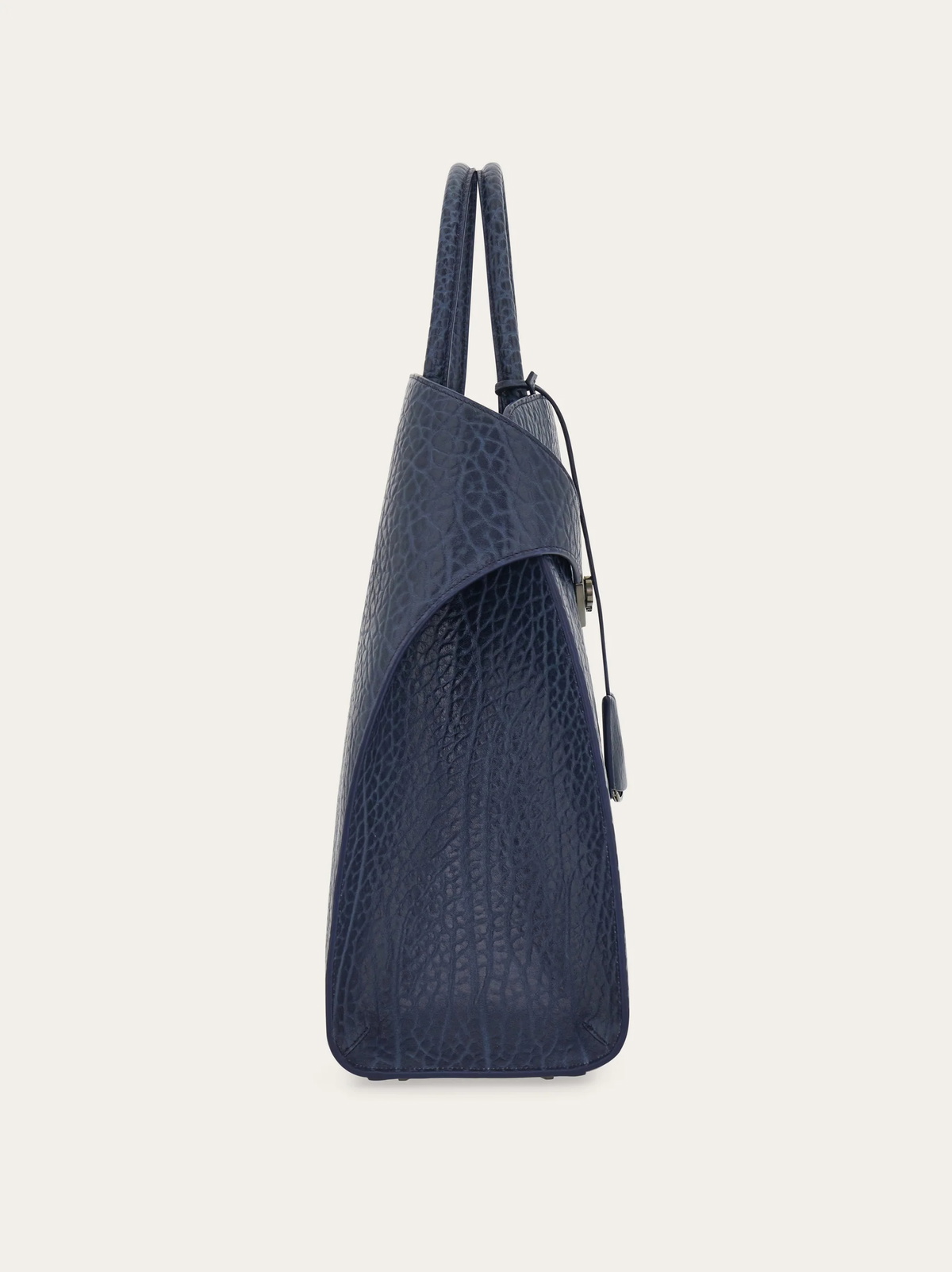Ferragamo Mens Hug tote bag in Blue