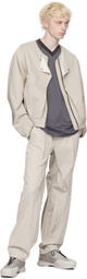Uncertain Factor Off-White Funky Wonky Jacket