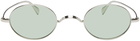 Oliver Peoples Silver Calidor Sunglasses