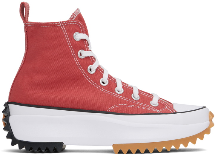 Photo: Converse Pink Run Star Hike Sneakers