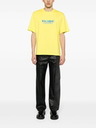 Martine Rose Logo-Print Cotton T-Shirt