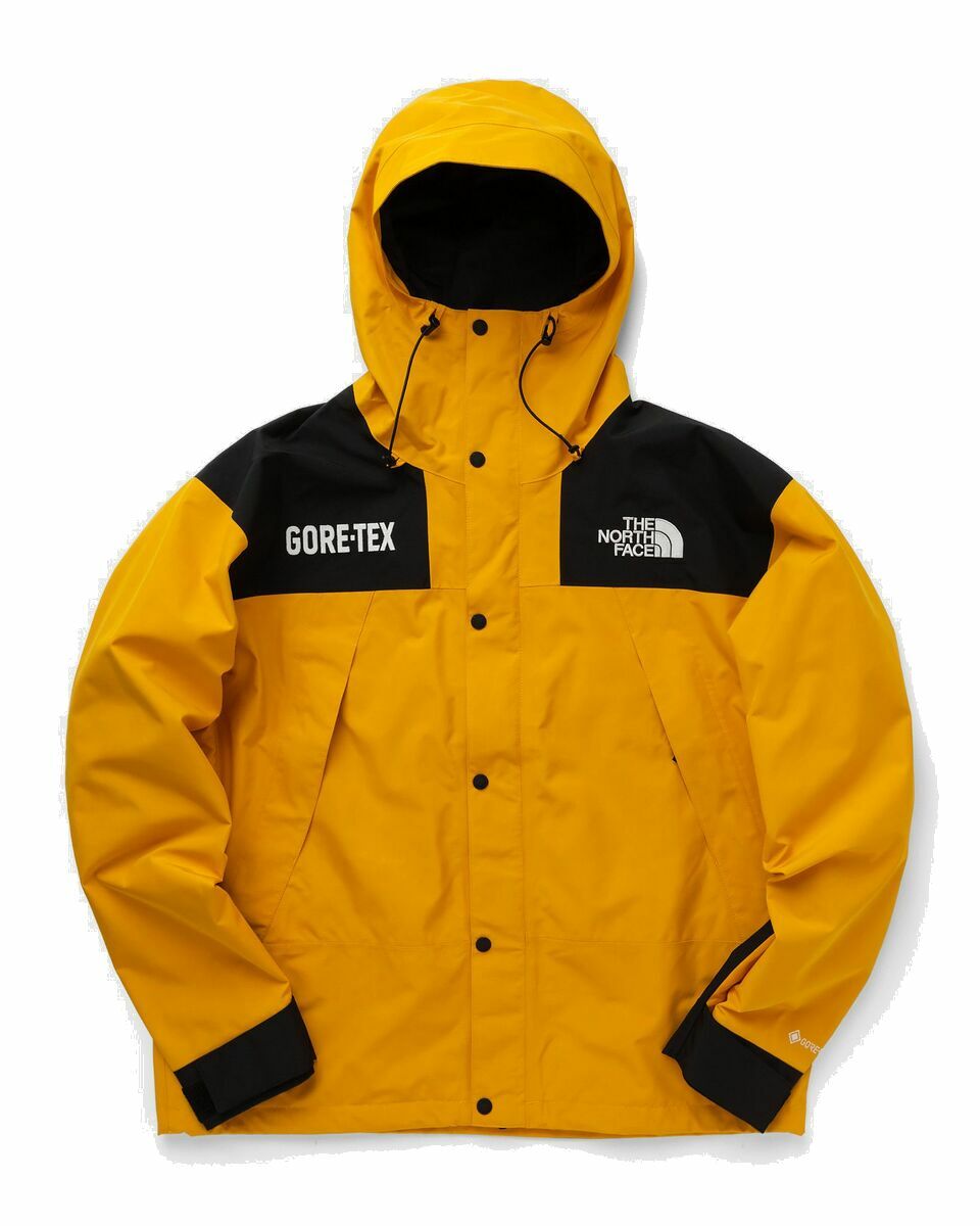 Photo: The North Face Gtx Mtn Jacket Yellow - Mens - Shell Jackets