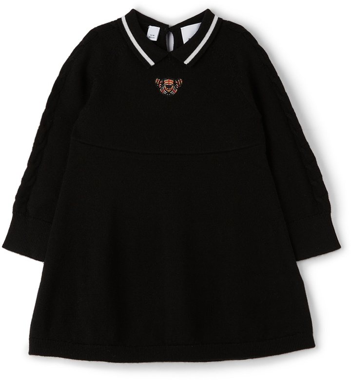 Photo: Burberry Baby Thomas Bear Motif Clarisa Dress