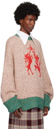 Vivienne Westwood Multicolor Stuart Sweater