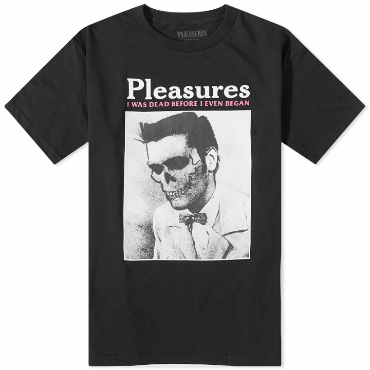Photo: Pleasures Men's Dead T-Shirt in Black