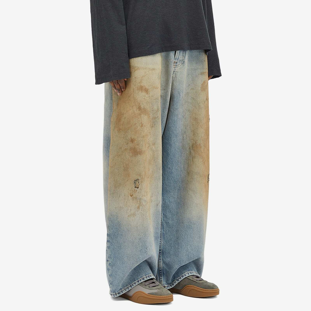パンツ Acne Studios 2023 U Penicillin Acne Studios - Loose fit jeans - 2023 - Mid Blue