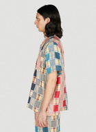 (Di)vision Patchwork Check Shirt