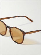 Garrett Leight California Optical - Kinney Round-Frame Acetate Sunglasses