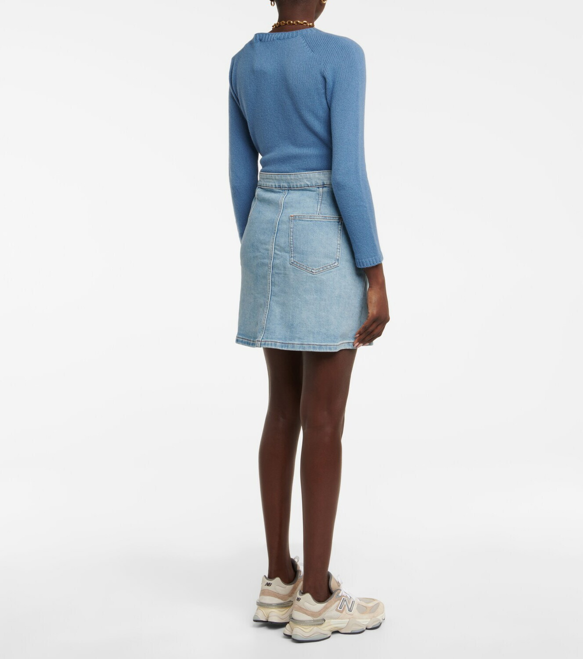 A.P.C. - Paula denim miniskirt A.P.C.