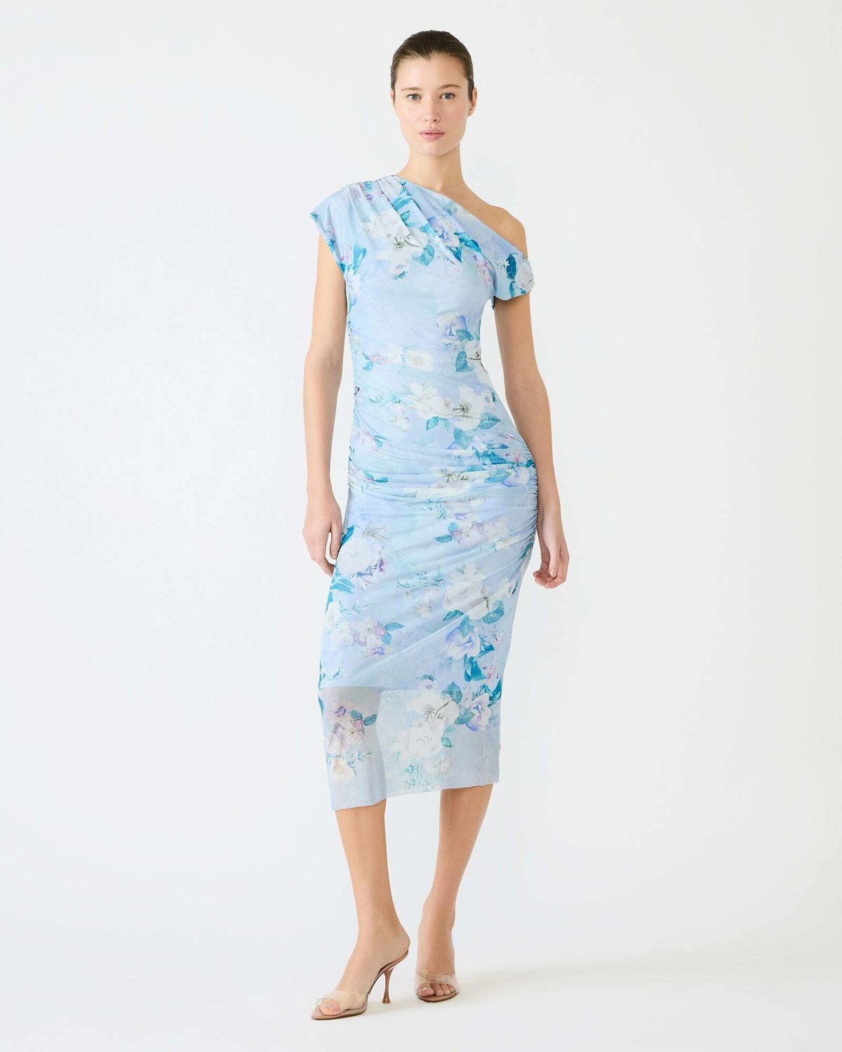 Steve Madden Gracelyn Dress in Light Blue