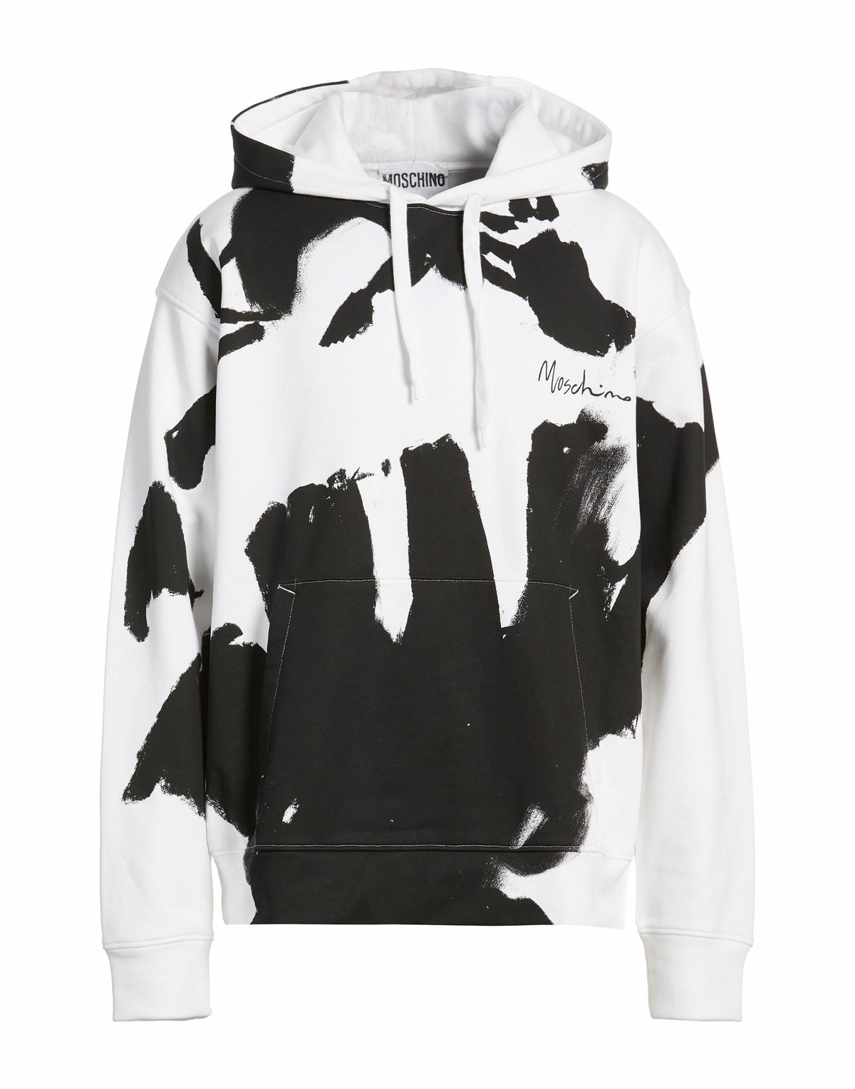 Moschino Mens Sweatshirt in Black