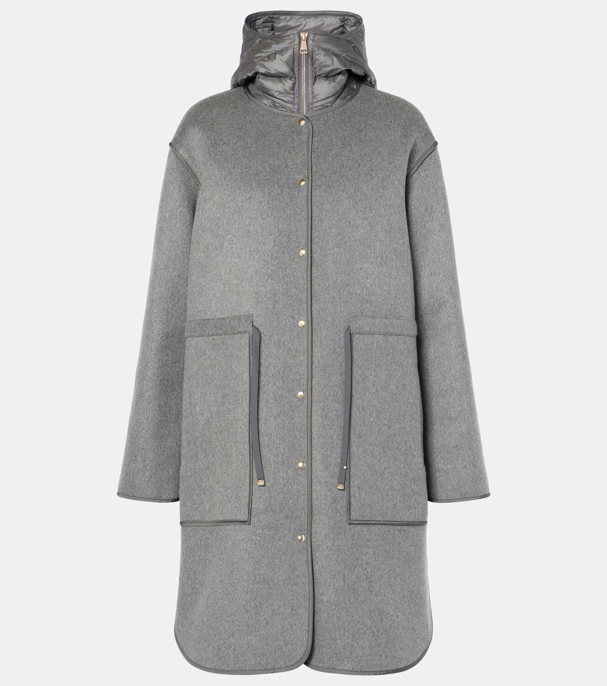 Moncler Bonrepos wool and cashmere coat Moncler
