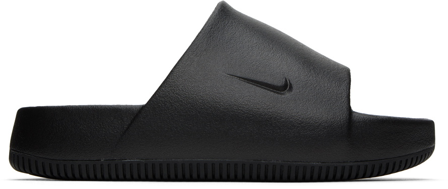 Nike Black Calm Slides