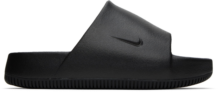 Photo: Nike Black Calm Slides