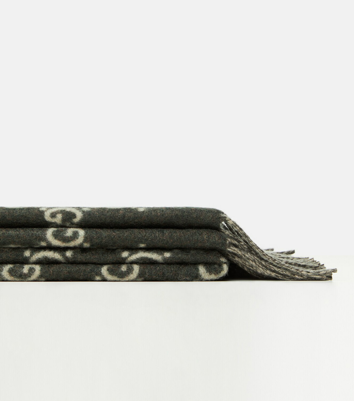 Gucci GG wool and cashmere blanket