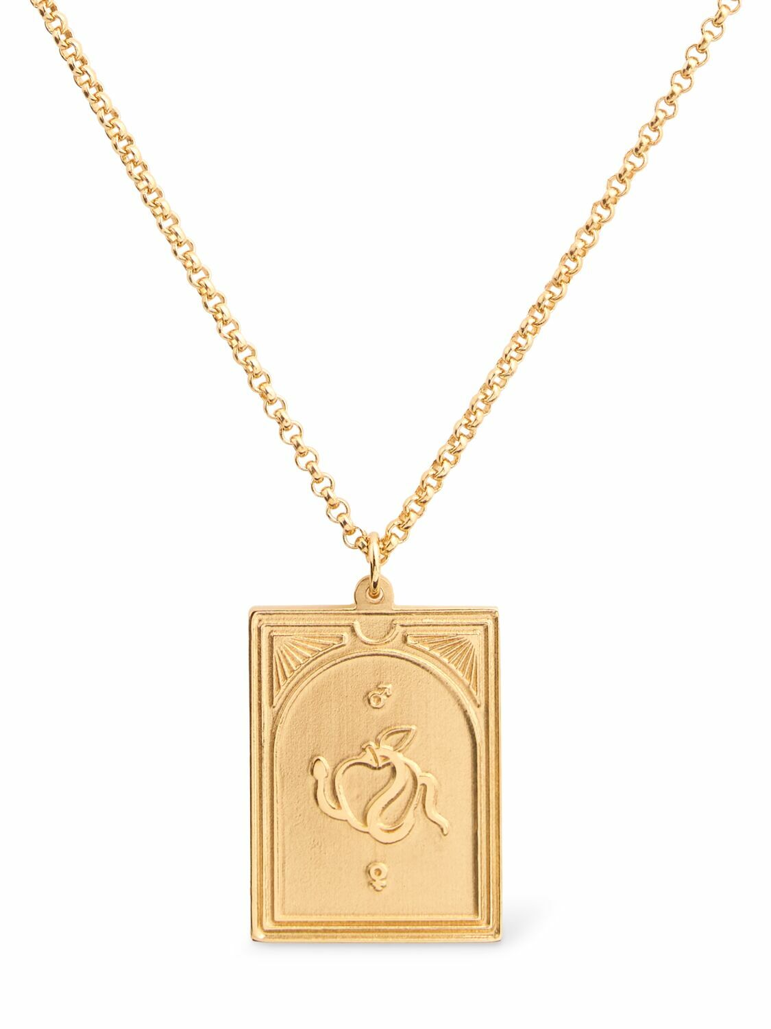 TOM WOOD Tarot Lovers Pendant Necklace Tom Wood