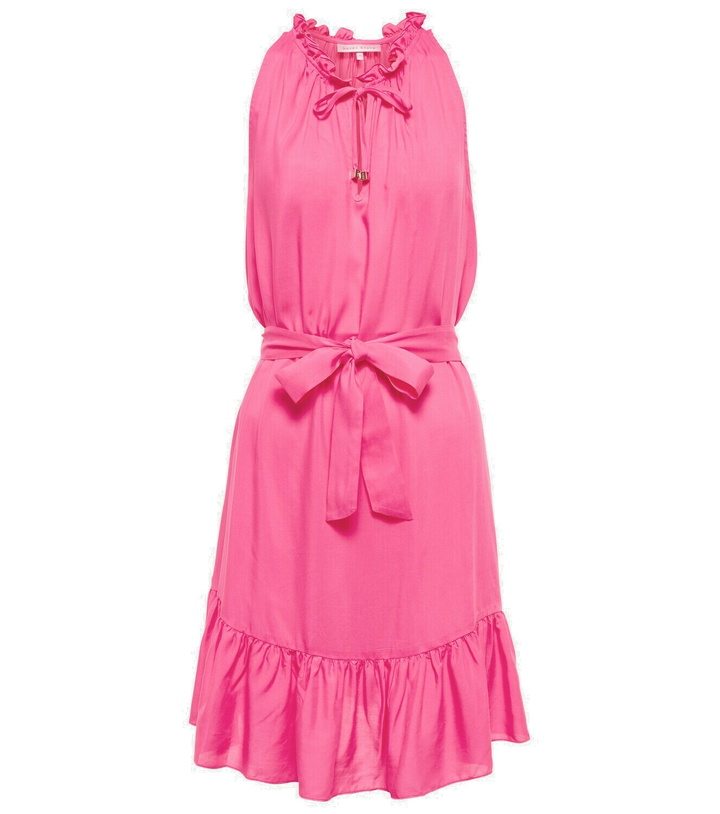 Photo: Heidi Klein Self-tie ruffled minidress