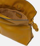 Loewe - Flamenco Mini leather clutch