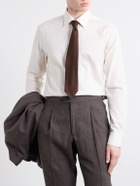 Paul Smith - Striped Cotton and Silk-Blend Shirt - White