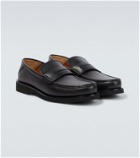 Zegna X-Lite leather loafers