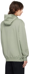 Paul Smith Green Embroidered Hoodie