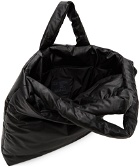 KASSL Editions Black Large Oil Pillow Tote