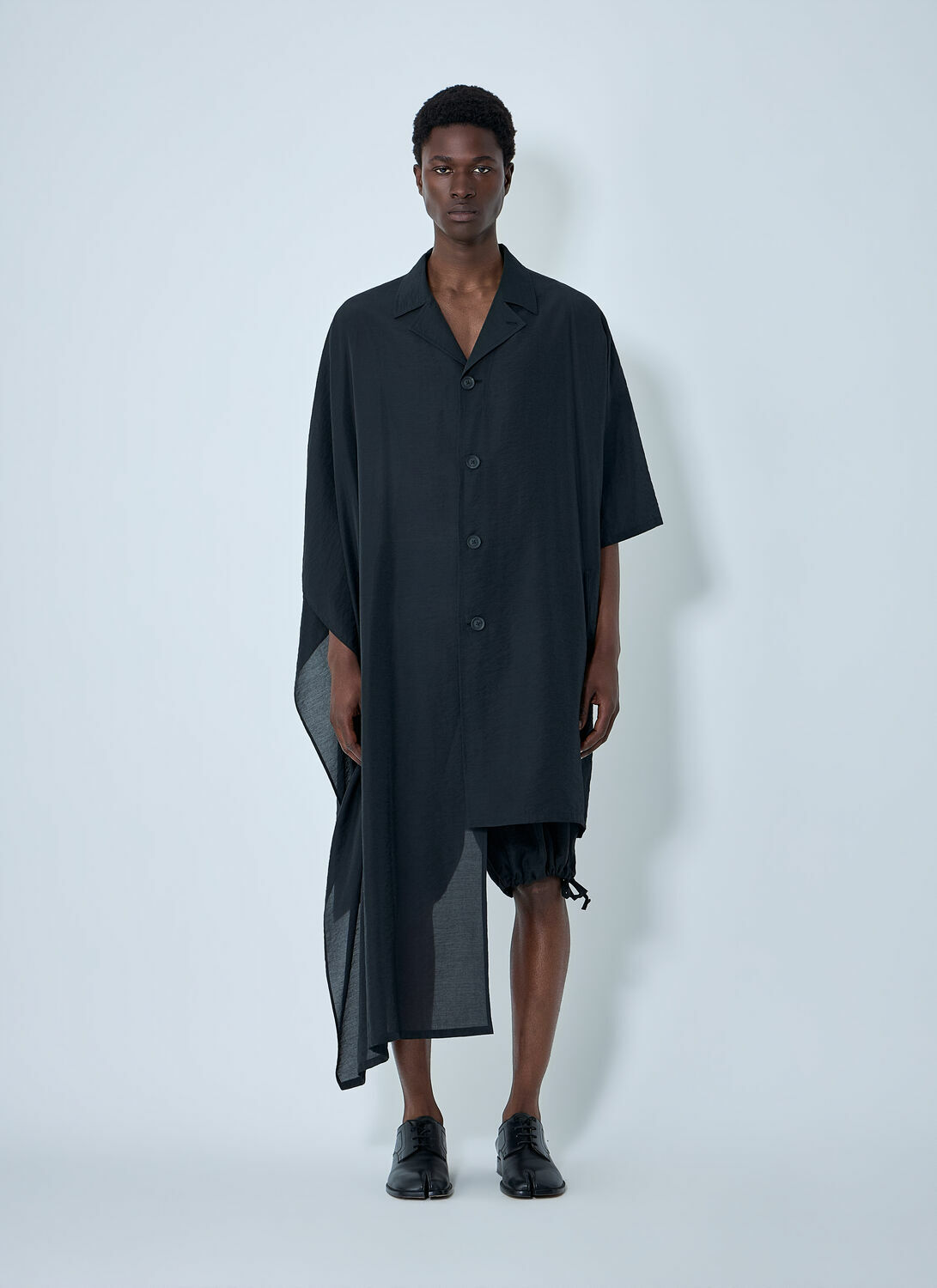 Yohji Yamamoto Long Cape Jacket