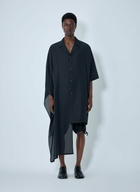 Yohji Yamamoto Long Cape Jacket