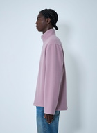 RIER Zip-Up Fleece Sweatshirt
