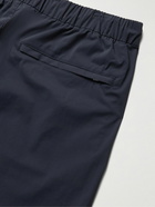 Theory - Curtis Tapered Stretch-Nylon Trousers - Blue