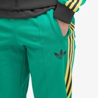 Adidas Men's Jamaica JFF Track Pant in Court Green