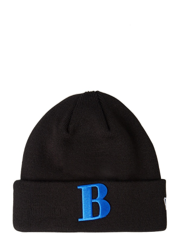 Photo: x New Era B Cuff Beanie Hat in Black