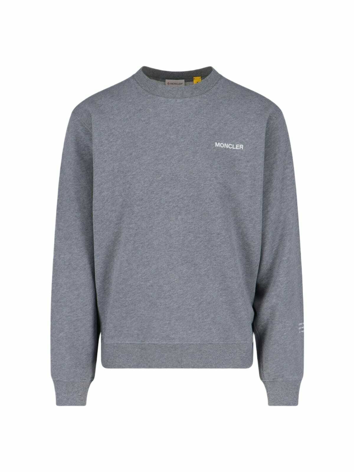 Moncler Genius - 4 Moncler Hyke printed cotton sweatshirt