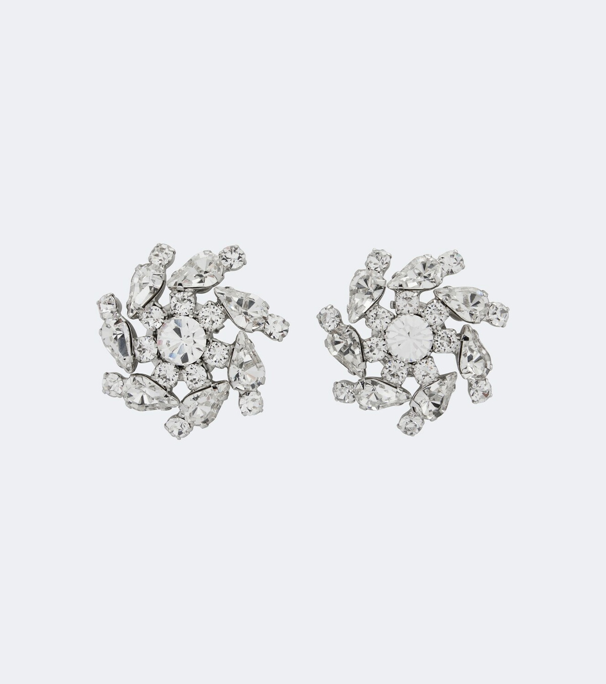Jennifer Behr Shereen crystal-embellished earrings