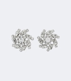 Jennifer Behr Shereen crystal-embellished earrings