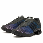 Adidas Megaride S2 Sneaker in Core Black/Hi-Res Blue