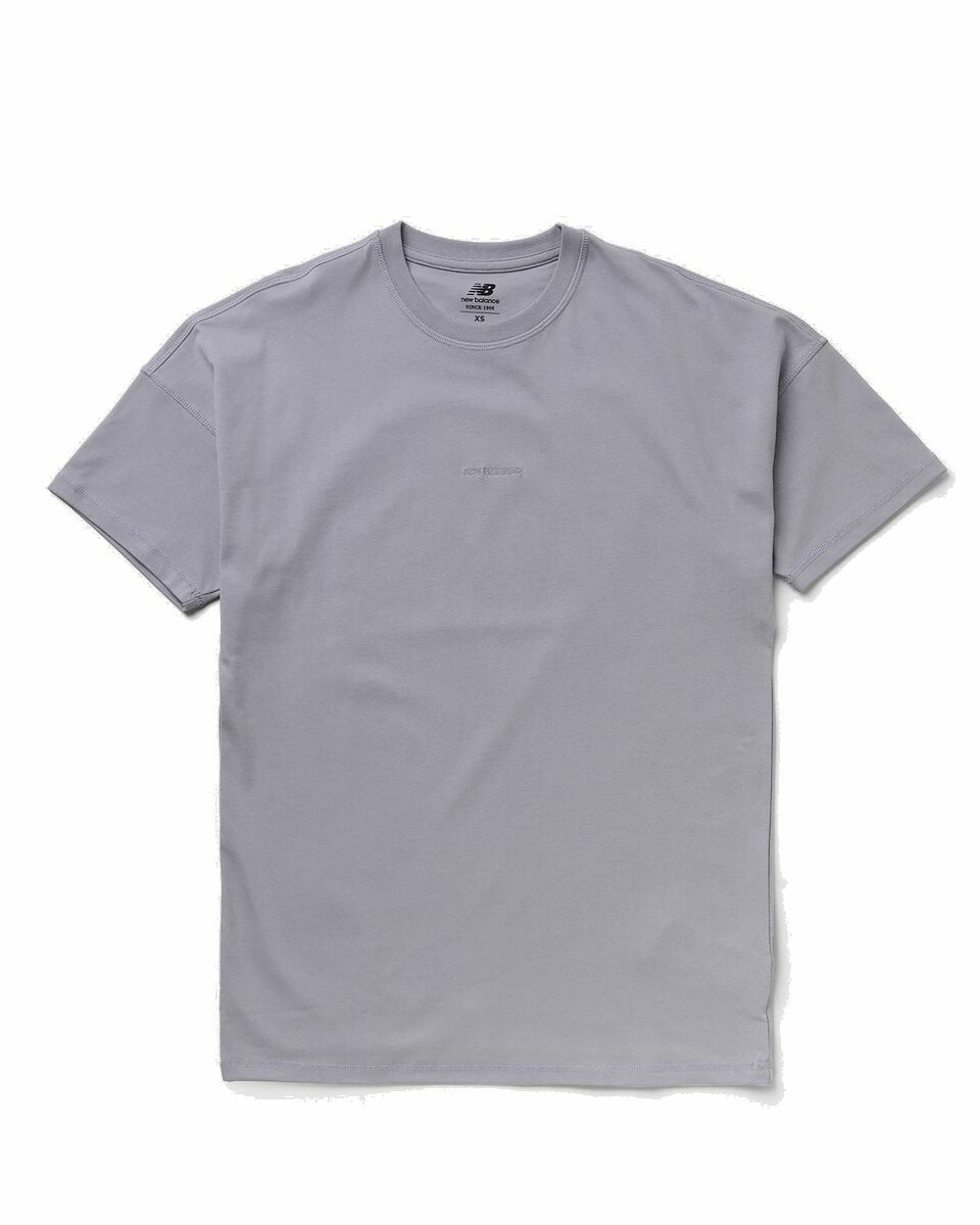 Photo: New Balance Wmns Nature State Tee Grey - Womens - Shortsleeves