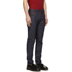 Nudie Jeans Blue Thin Finn Jeans