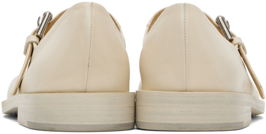 Marsèll Beige Mary Jane Loafers