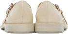 Marsèll Beige Mary Jane Loafers