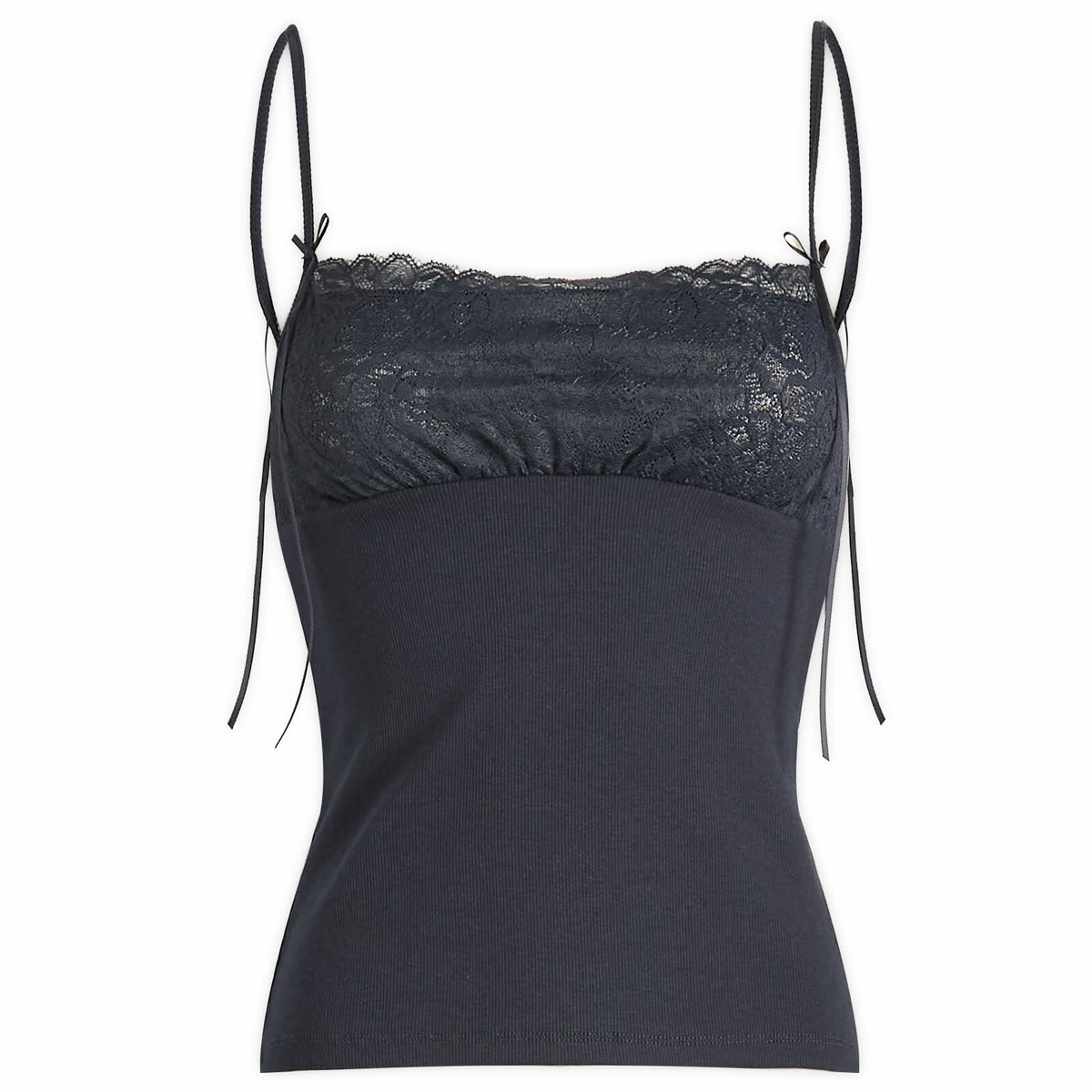 Fruity Booty Women's Meringue Tank Top in Navy